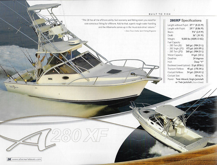 Albemarle 2006 Brochure