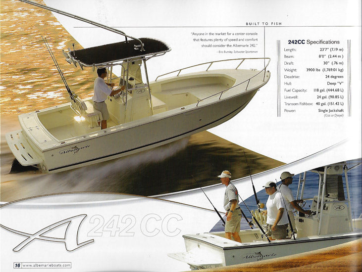 Albemarle 2006 Brochure