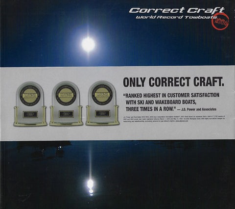 Correct Craft 2006 Nautiques Brochure