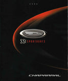 Chaparral 2006 SSi Sportboats Brochure