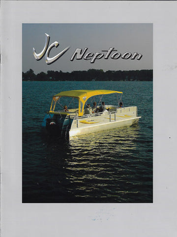 JC 2006 Neptoon Pontoon Brochure