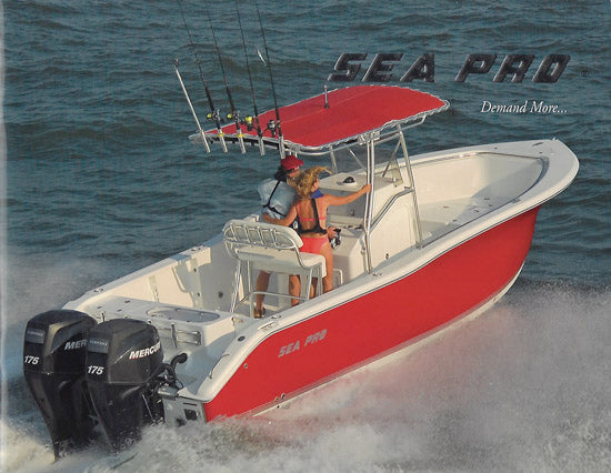 Sea Pro 2006 Brochure