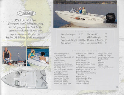 Sea Pro 2006 Brochure