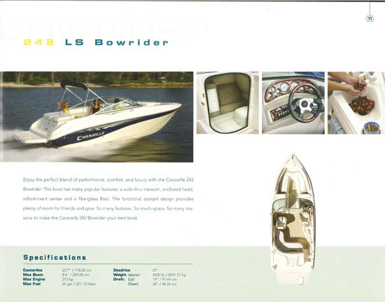 Caravelle 2006 Brochure