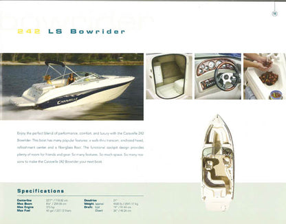 Caravelle 2006 Brochure