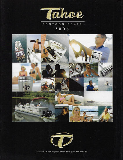 Tahoe 2006 Pontoon Brochure