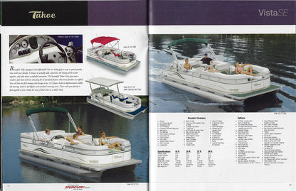 Tahoe 2006 Pontoon Brochure