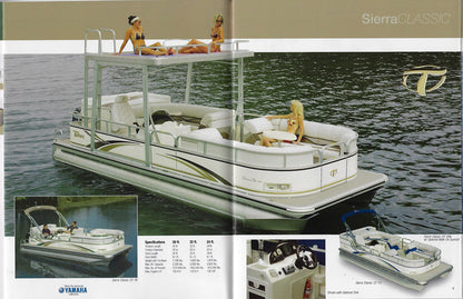 Tahoe 2006 Pontoon Brochure
