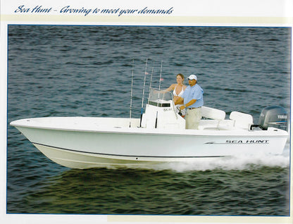 Sea Hunt 2006 Brochure