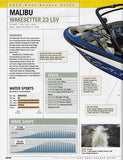 Malibu 2006 Waterski Boat Buyers Magazine Reprint Brochure