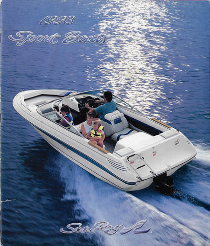 Sea Ray 1993 Sport Boats Brochure