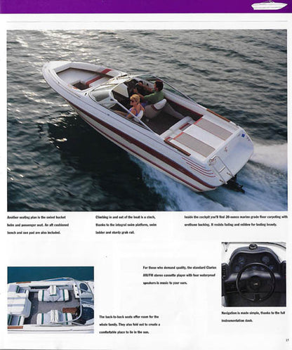 Sea Ray 1993 Sport Boats Brochure
