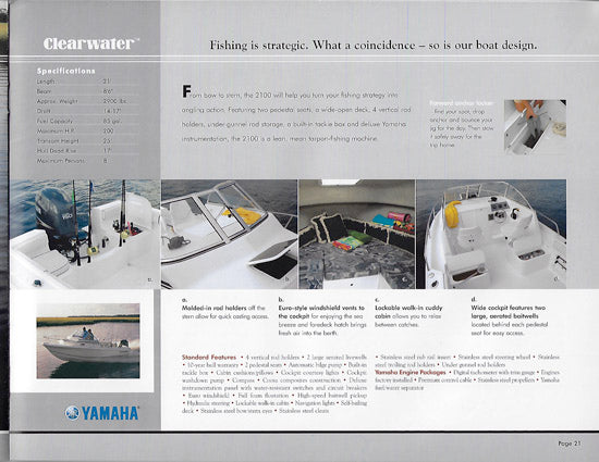 Clearwater 2006 Brochure