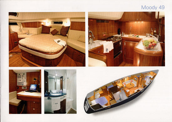Moody 49 & 56 Brochure