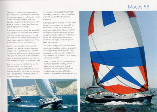 Moody 49 & 56 Brochure