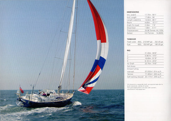 Moody 49 & 56 Brochure