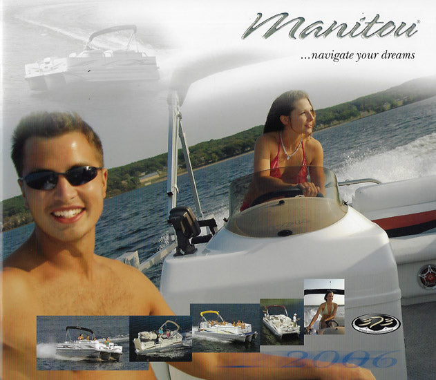 Manitou 2006 Pontoon Brochure
