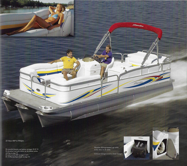 Manitou 2006 Pontoon Brochure