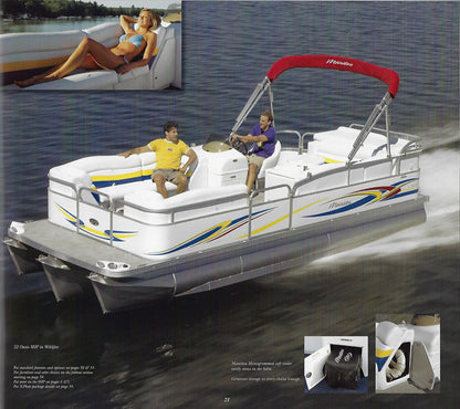 Manitou 2006 Pontoon Brochure