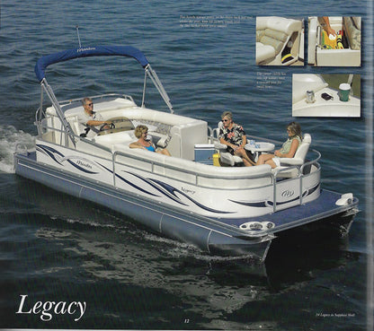 Manitou 2006 Pontoon Brochure