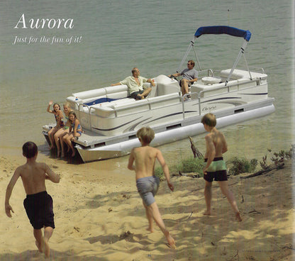 Manitou 2006 Pontoon Brochure