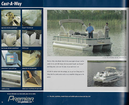 Premier 2006 Pontoon Brochure