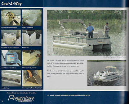 Premier 2006 Pontoon Brochure