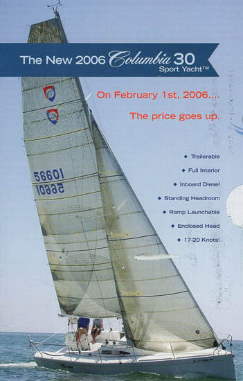 Columbia 30 Brochure
