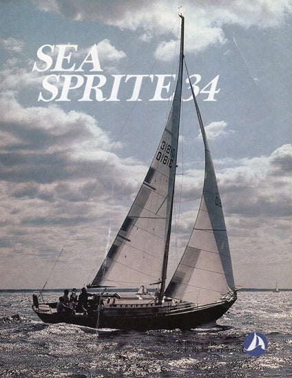 Sea Sprite 34 Brochure Digital Package