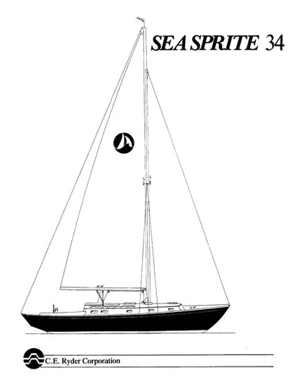 Sea Sprite 34 Brochure Digital Package