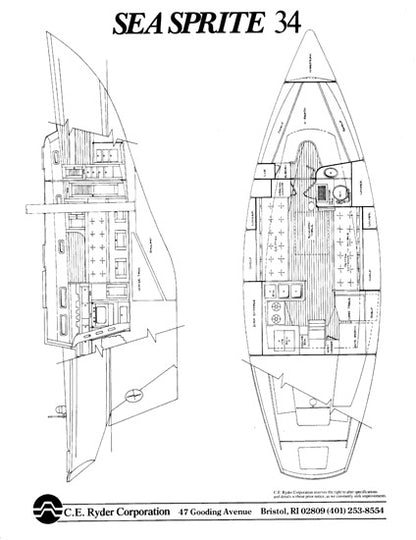 Sea Sprite 34 Brochure Digital Package