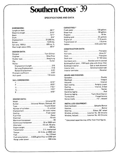 Southern Cross 39 Digital Brochure