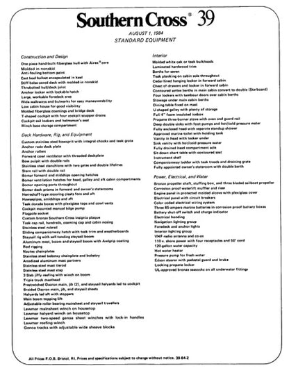Southern Cross 39 Digital Brochure