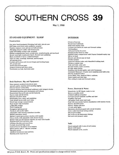 Southern Cross 39 Digital Brochure