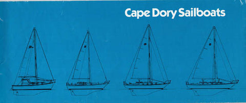 Cape Dory 1988 Brochure