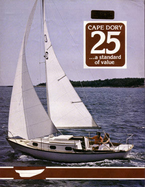 Cape Dory 25 Brochure