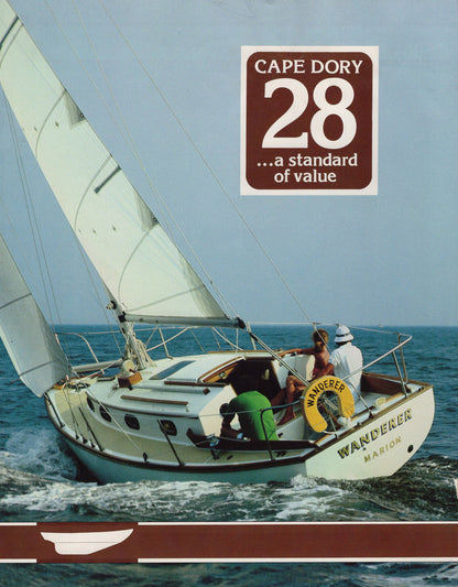 Cape Dory 28 Brochure