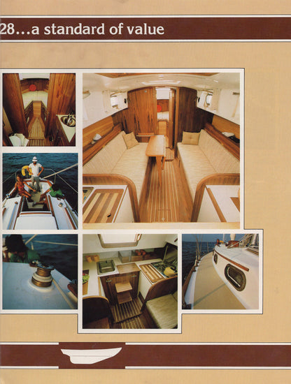 Cape Dory 28 Brochure