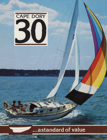 Cape Dory 30 Brochure