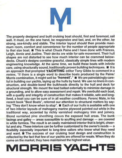 Morris Brochure