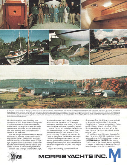 Morris Brochure
