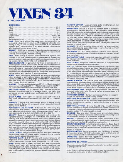 Vixen 34 Brochure