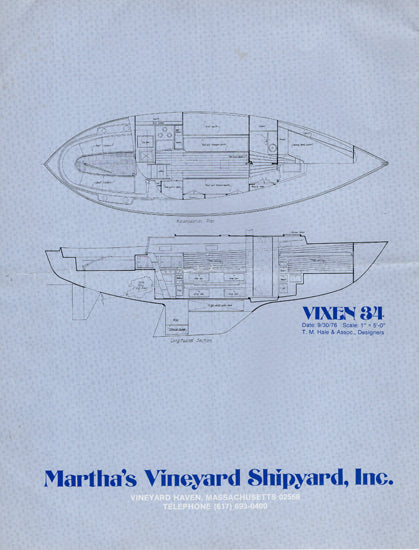 Vixen 34 Brochure