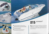 Sea Ray 2006 Sport Boats Brochure - Europe