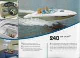 Sea Ray 2006 Sport Boats Brochure - Europe