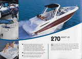 Sea Ray 2006 Sport Boats Brochure - Europe