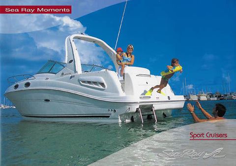 Sea Ray 2006 Sport Cruisers Brochure - Europe