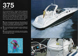 Sea Ray 2005 Sport Cruisers Brochure - Europe