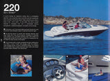 Sea Ray 2005 Sport Boats Brochure - Europe