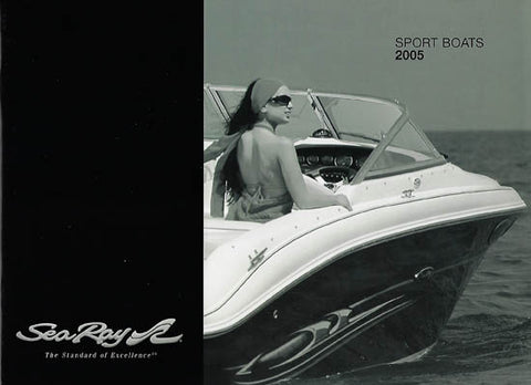 Sea Ray 2005 Sport Boats Brochure - Europe